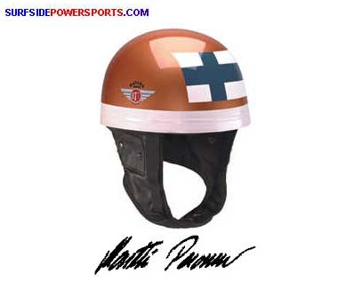 DAVIDA MARTTI PESONEN FINLAND SIGNATURE SERIES HELMET