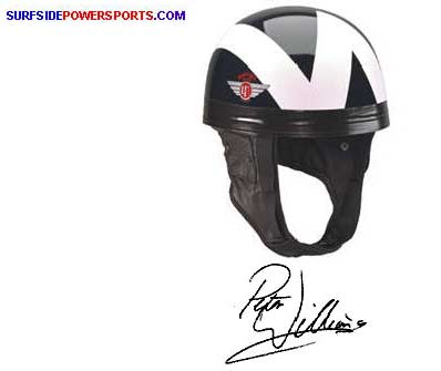 DAVIDA PETER WILLIAMS UK SIGNATURE SERIES HELMET