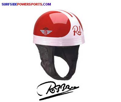 DAVIDA ROB BRON HOLLAND SIGNATURE SERIES HELMET