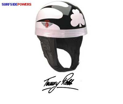 DAVIDA TOMMY ROBB NORTH IRELAND SIGNATURE SERIES HELMET