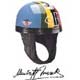 DAVIDA UMBERTO MASETTI ITALY SIGNATURE HELMET