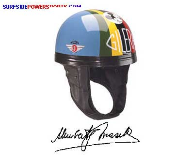 DAVIDA UMBERTO MASETTI ITALY SIGNATURE SERIES HELMET