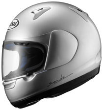 Arai Quantum 2 Aluminum Silver