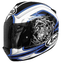 Arai Quantum 2 Boost Blue