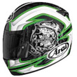 Arai Quantum 2 Boost Green