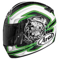 Arai Quantum 2 Boost Green