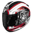 Arai Quantum 2 Boost Red