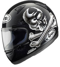 Arai Quantum 2 Hayes Jolly Roger