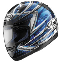 Arai Quantum 2 Spike Blue