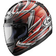 Arai Quantum 2 Spike Red