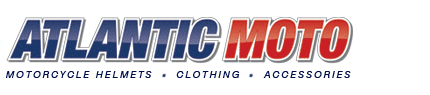 Atlantic Moto selling motorcycle helmets clothing & motorcycle parts accessories