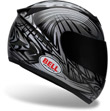 Bell Edge Black/Silver Apex Helmet