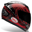 Bell Edge Red/Silver Apex Helmet