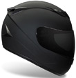 Bell Matte Solid Black Apex Helmet