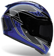 Bell Contra Blue Star Helmet