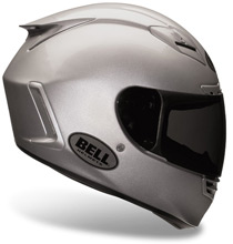 Bell Silver Solid Star Helmet