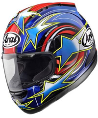 Arai Corsair V Edwards Replica Helmet