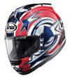 Arai Corsair V Edwards Replica Red Helmet