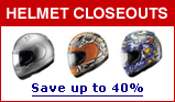 motorcycle helmet closeout arai helmet closeout hjc helmets on sale
