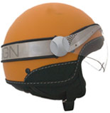 MOMO Design Essenziale Helmet Matte Orange