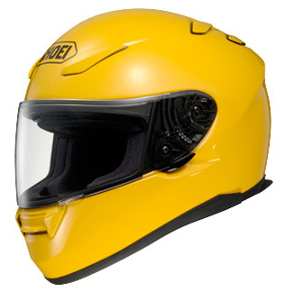 Shoei RF-1100 Axis Yellow Helmet