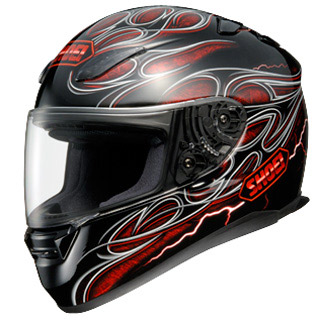 Shoei RF-1100 Firestrike TC-1 (Red)  Helmet