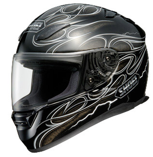 Shoei RF-1100 Firestrike TC-5 (Grey)  Helmet