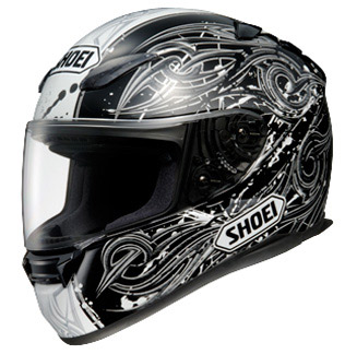 Shoei RF-1100 Hadron TC-5 (Black)  Helmet