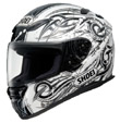 Shoei RF-1100 Hadron TC-6 (White)  Helmet