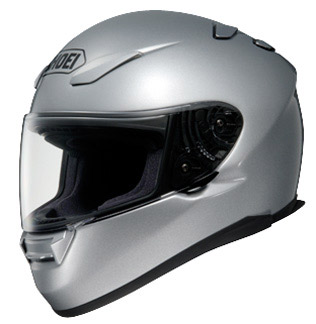 Shoei RF-1100 Light Silver Helmet 3XL