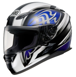 Shoei RF-1100 Monolith TC-2 (Blue) Helmet