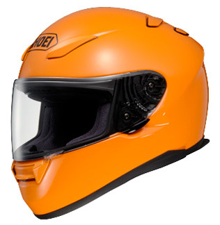 Shoei RF-1100 Pure Orange Helmet