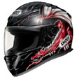 Shoei RF-1100 Strife 2 TC-1 (Red) Helmet