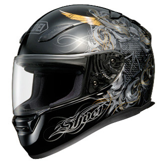 Shoei RF-1100 Warlord TC-5 Helmet