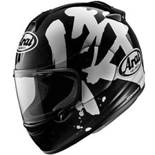 Arai Vector Samurai Black Helmet