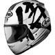 Arai Vector Samurai White Helmet