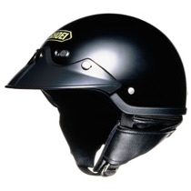 Shoei St Cruz Black Helmet