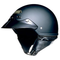 Shoei St Cruz Matte Black Helmet