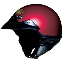 Shoei St Cruz Wine Red Helmet