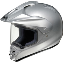 Shoei Hornet DS Light Silver Helmet