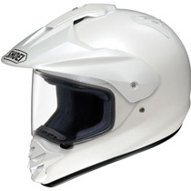 Shoei Hornet DS Crystal White Helmet