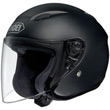 Shoei J Wing Matte Black Helmet