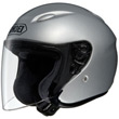 Shoei J Wing Light Silver Helmet