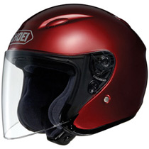 Shoei J Wing Wine Red Helmet