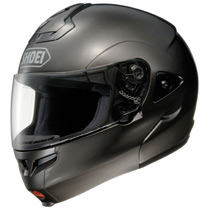 Shoei Multitec Anthracite Metallic Helmet