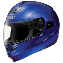 Shoei Multitec Royal Blue Metallic Helmet