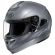 Shoei Multitec Pearl Gray Metallic Helmet