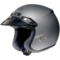 Shoei RJ Platinum R Matte Deep Grey Helmet