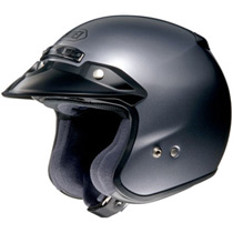 Shoei RJ Platinum R Pearl Grey Helmet