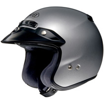 Shoei RJ Platinum R Light Silver XXL Helmet